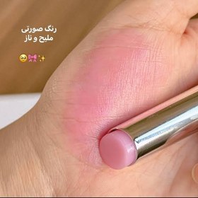 بالم لب صورتی طرح دیور